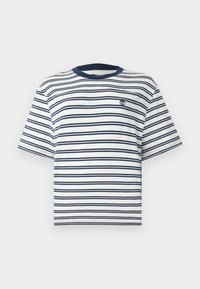 Unselected, blue/white