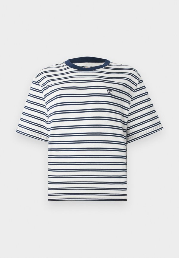 DUNSTAN SHORT SLEEVE STRIPE TEE  - Print T-shirt3