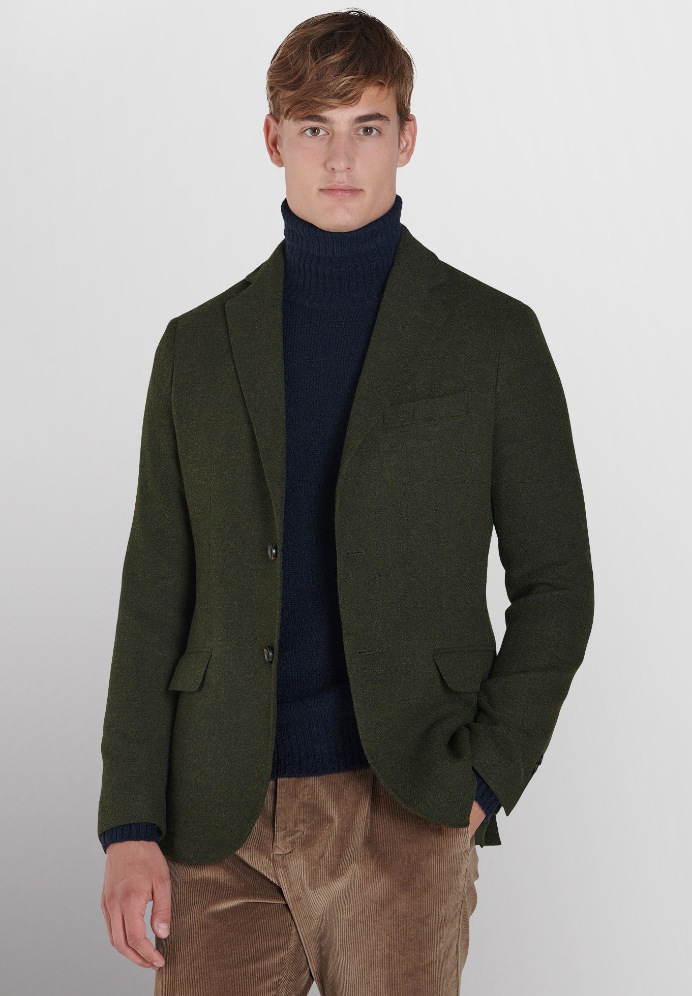 Doppelgänger Giacca elegante - green/verde - Zalando.it