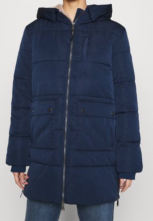 Zimní kabát - dark blue