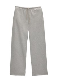 WIDE-LEG - Spodnji deli trenirk - grey