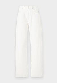 ELOISE EGG BULL FISSO - Wide Leg - white