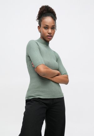 Pulover - light green