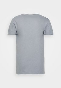 Selected Homme SLHMORGAN SS O-NECK TEE W NOOS - T-shirt básica - tradewinds