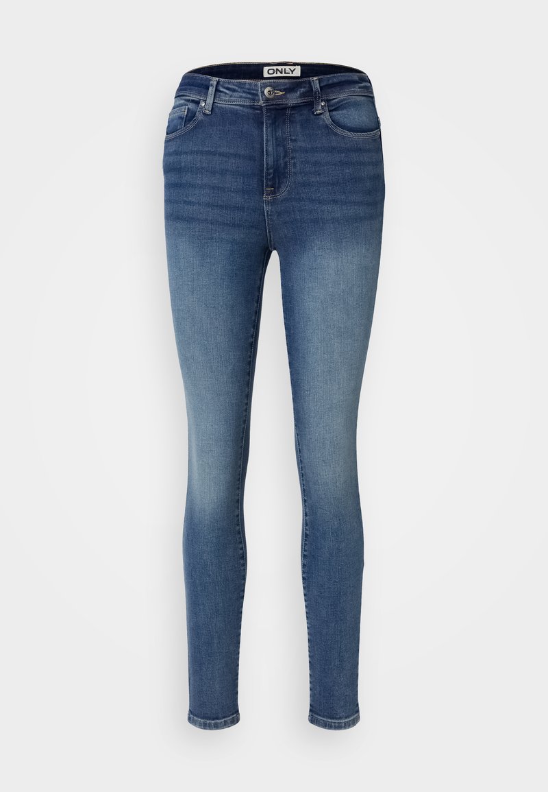 Only Jeans Skinny Fit donkerblauw denim