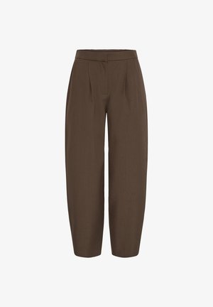 ICHI, IHFAVA BARREL PA - Pantalon classique - slate black melange
