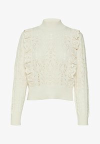 Jersey De Punto Para Mujer | VERO MODA | Cuello Alto Ligero | Ajuste Cómodo Y Puños Acanalados