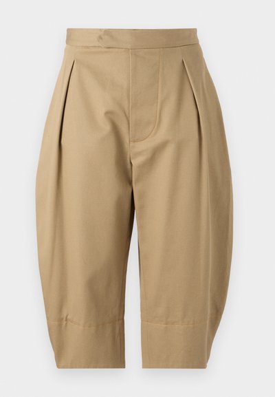 Vivienne Westwood O TROUSERS - Kalhoty - camel