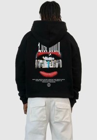 Lost Youth - DOLLAR - Hoodie - black Miniatuurafbeelding 1