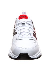 adidas Performance STRUTTER - Matalavartiset tennarit - footwear white / core black / action red