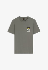 Non sélectionné, open grey