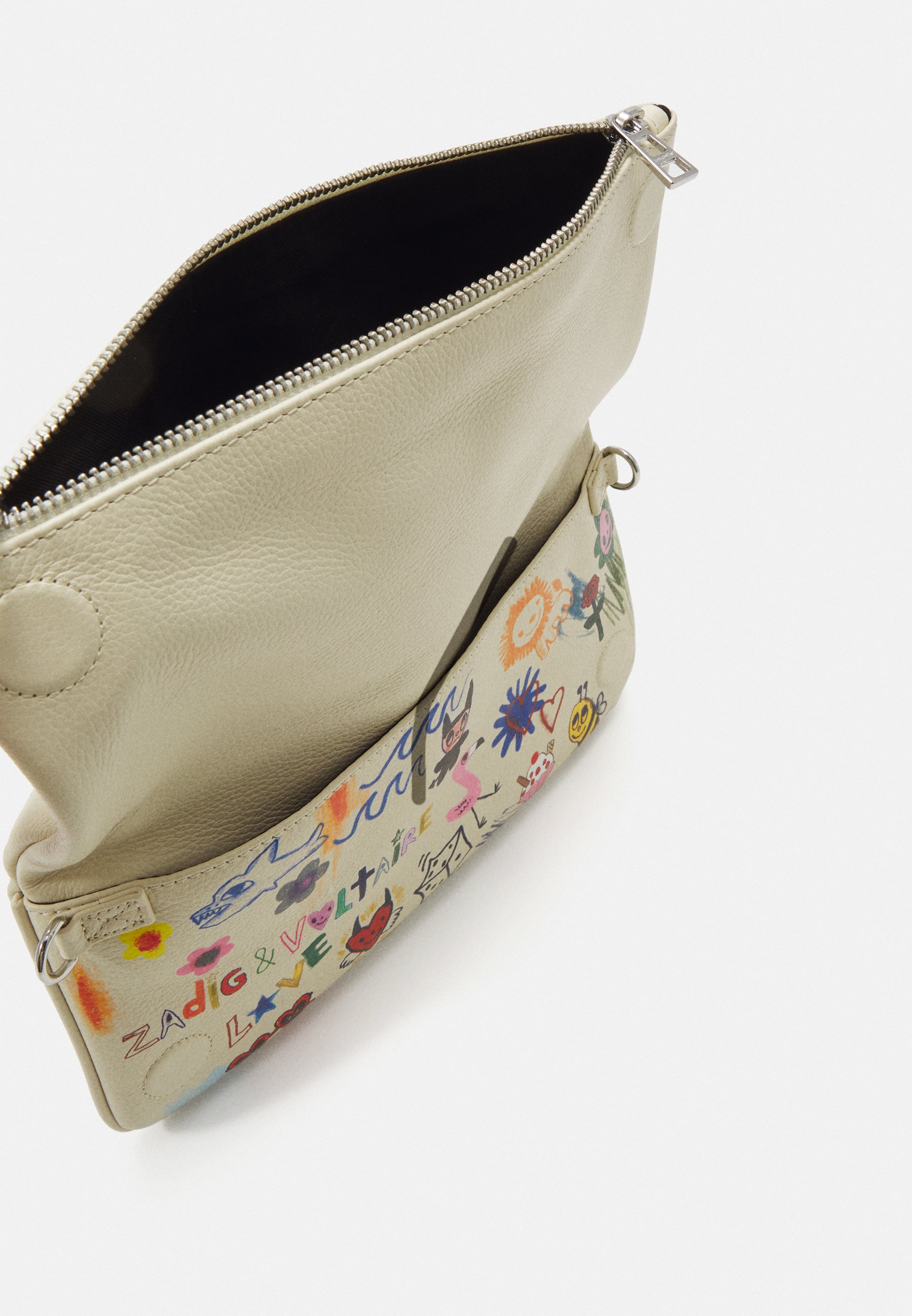 Zadig & Voltaire ROCK HUMBERTO CRUZ - Cross body bag - flash