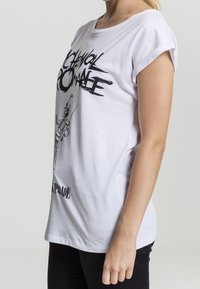 Mister Tee Camiseta estampada - white