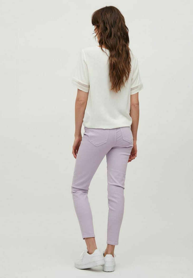 Vila Jeans Slim Fit - pastel lilac 