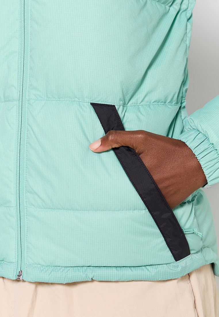 The North Face DIABLO - Bunda z prachového peří - wasabi tnf black