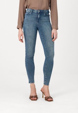 ONLY ONLPOWER PUSH UP SKINNY - Jeans Skinny Fit - special blue grey denim