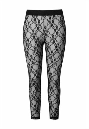 KOMFORT - Legginsy typu pończochy