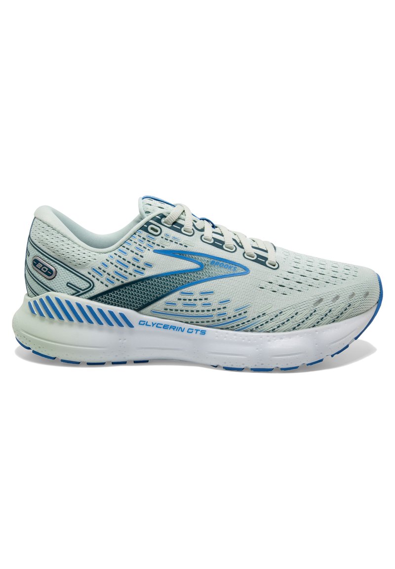 Brooks GLYCERIN GTS 20 Laufschuh Stabilität blue glass marina