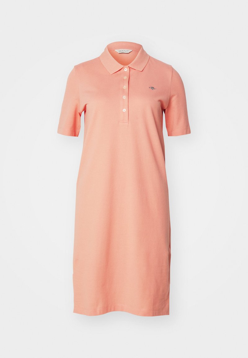 Gant Jurk donkerroze