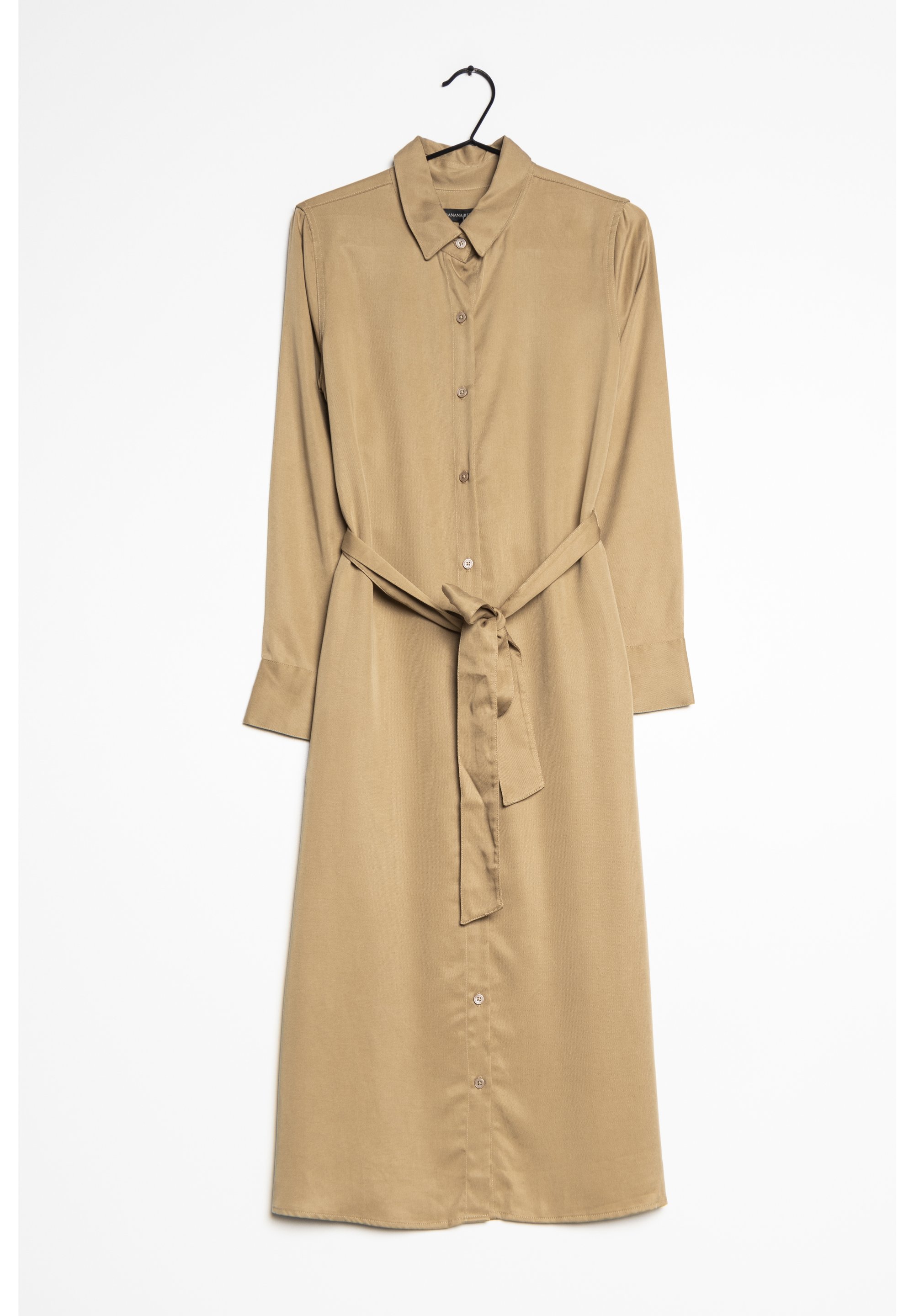 banana republic beige dress BANANA REPUBLIC Factory Size 6P Champagne Women Dress