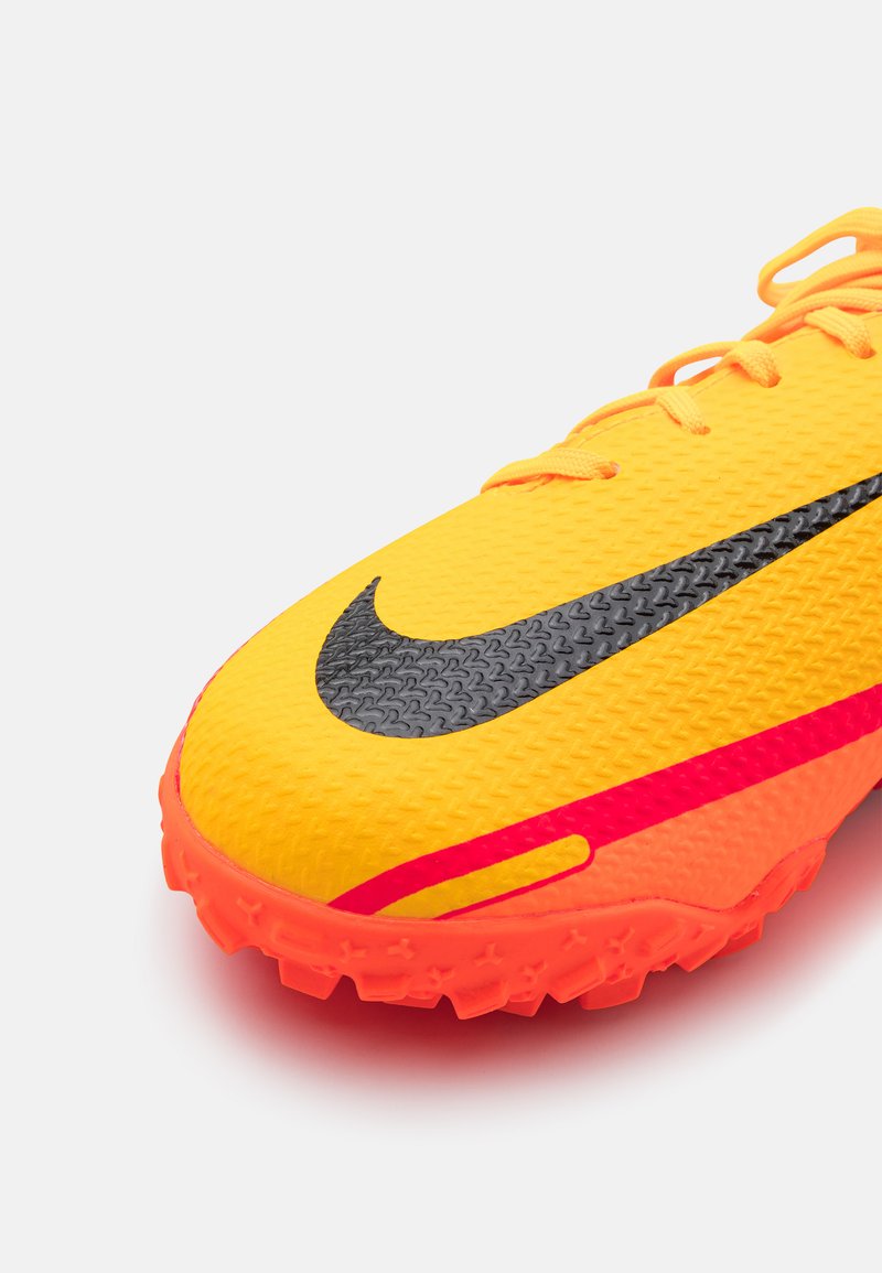 Kinder Wanderschuhe | Nike Performance JR. PHANTOM GT2 ACADEMY DYNAMIC FIT TF UNISEX Fußballschuh Multinocken laser orange/black Kinder Wanderschuhe | Nike Performance JR. PHANTOM GT2 ACADEMY DYNAMIC FIT TF UNISEX Fußballschuh Multinocken laser orange/black