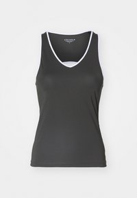 ACE V NECK TANK  - Felső - peat
