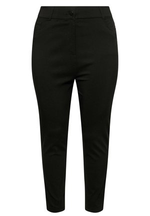 Yours Clothing, BENGALINE - Bukser - black