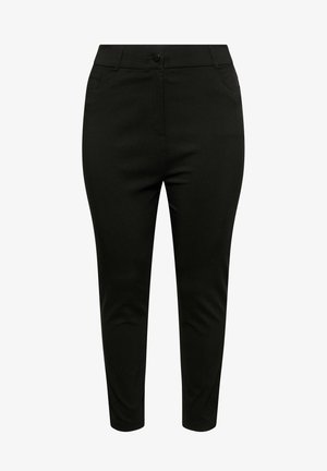 Yours Clothing, BENGALINE - Stoffhose - black