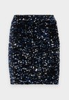 PCKAM NEW SHORT SKIRT - Minisvārki - daek blue