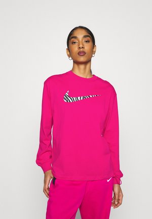 Sweater - fireberry/purple chalk