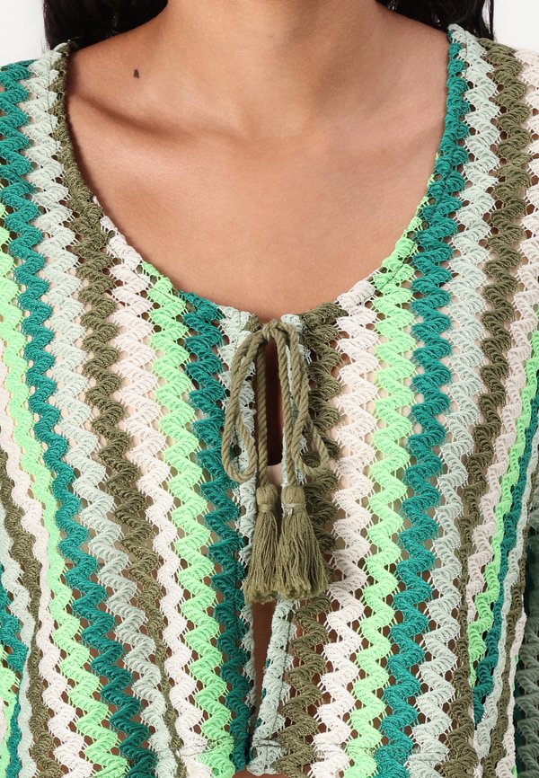 VIKIMERA O NECK CARDIGAN - Cardigan2