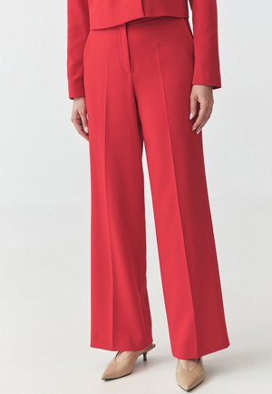 Trousers - red