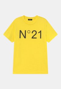 Não selecionado, yellow