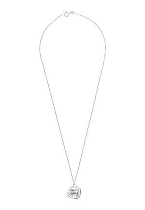 STERNZEICHEN WIDDER MIT  16 MM - Necklace - silver-coloured