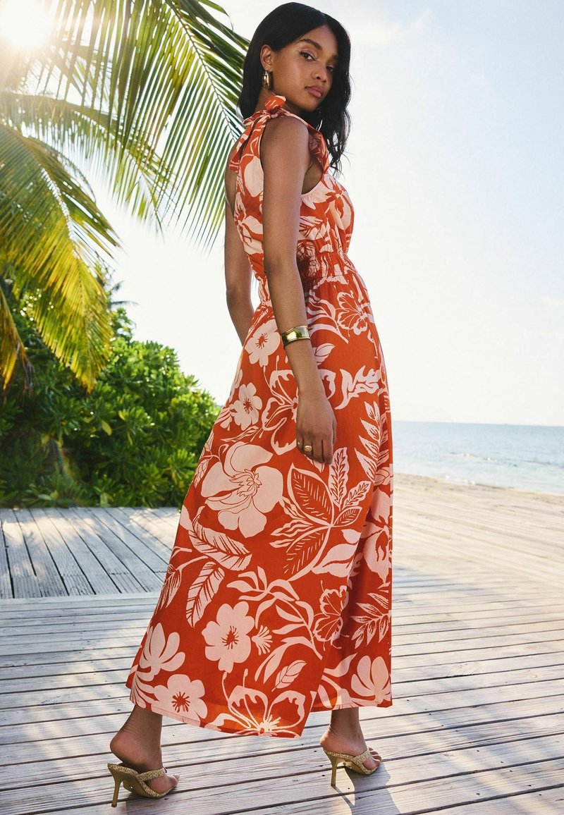 maxi dress bright colors On The Bright Side Maxi Dress