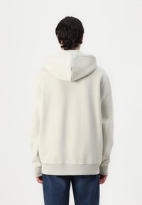 Samsøe Samsøe PIGMENT ZIP HOODIE - Felpa con zip - moonstruck