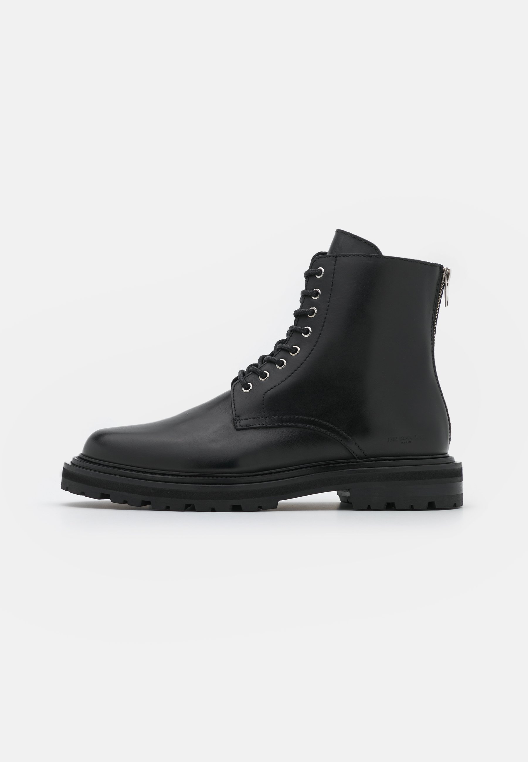 The Kooples ACCESS SHOES - Botines con cordones black