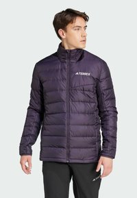Adidas Terrex MULTI LIGHT DOWN - Vinterjacka - aurora black