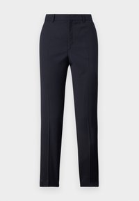 EMMA CROPPED TROUSER - Auduma bikses - navy