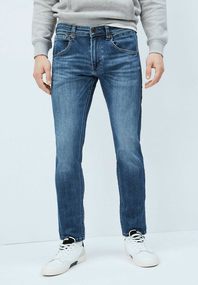 Slim fit jeans - denim