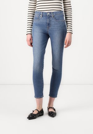 GAP SKINNY TALMA - Kitsa lõikega teksad - medium indigo