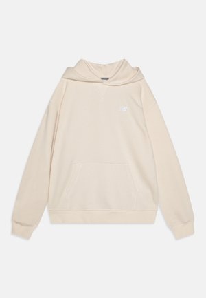 New Balance GIRLS HOODIE - Felpa con cappuccio - sand