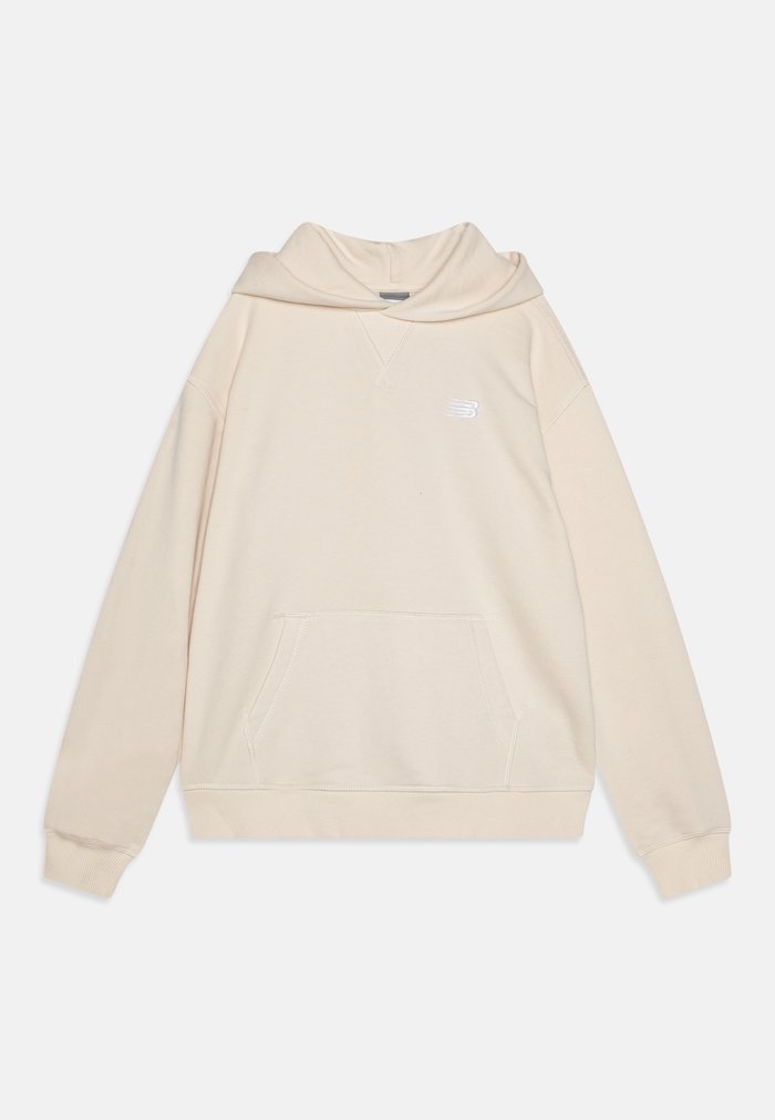 New Balance SMALL LOGO HOODIE - Hoodie - sand