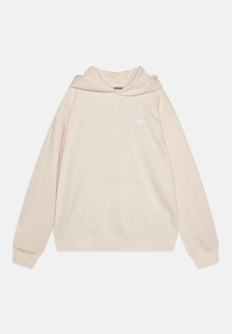 New Balance GIRLS HOODIE - Φούτερ με κουκούλα - sand