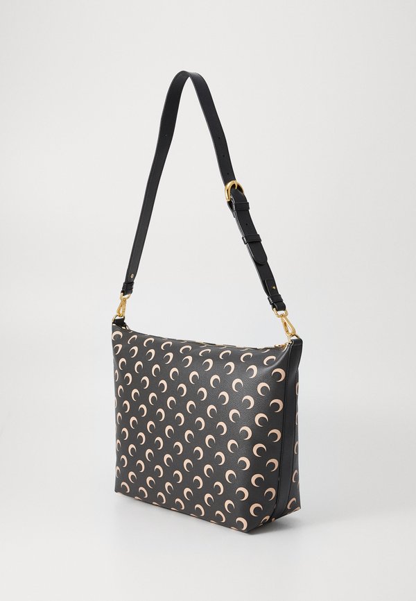 MOON MAIL UNISEX - Tote bag - inverse tan3