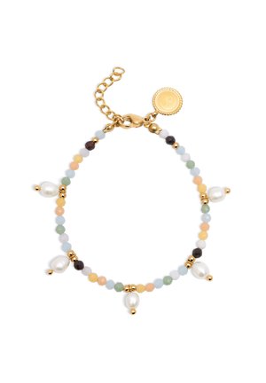 CRYSTAL PERLAS - Armband - gold-coloured