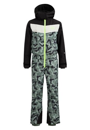 Skioverall / Skidragter - dark green