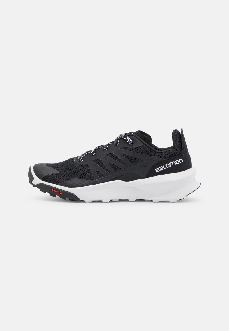 Salomon PATROL UNISEX - Zapatillas de senderismo - black/white