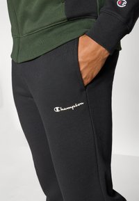 Champion COLORBLOCK SWEATSUIT SET - Treningsdress - dark green