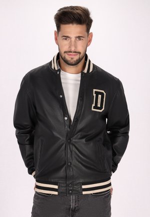 Bomber Jacket - schwarz
